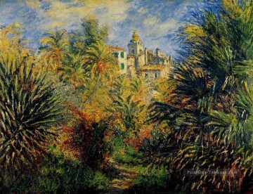  bord Peintre - Le jardin Moreno à Bordighera II Claude Monet